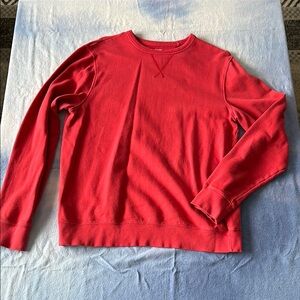 Old Navy Red Crewneck